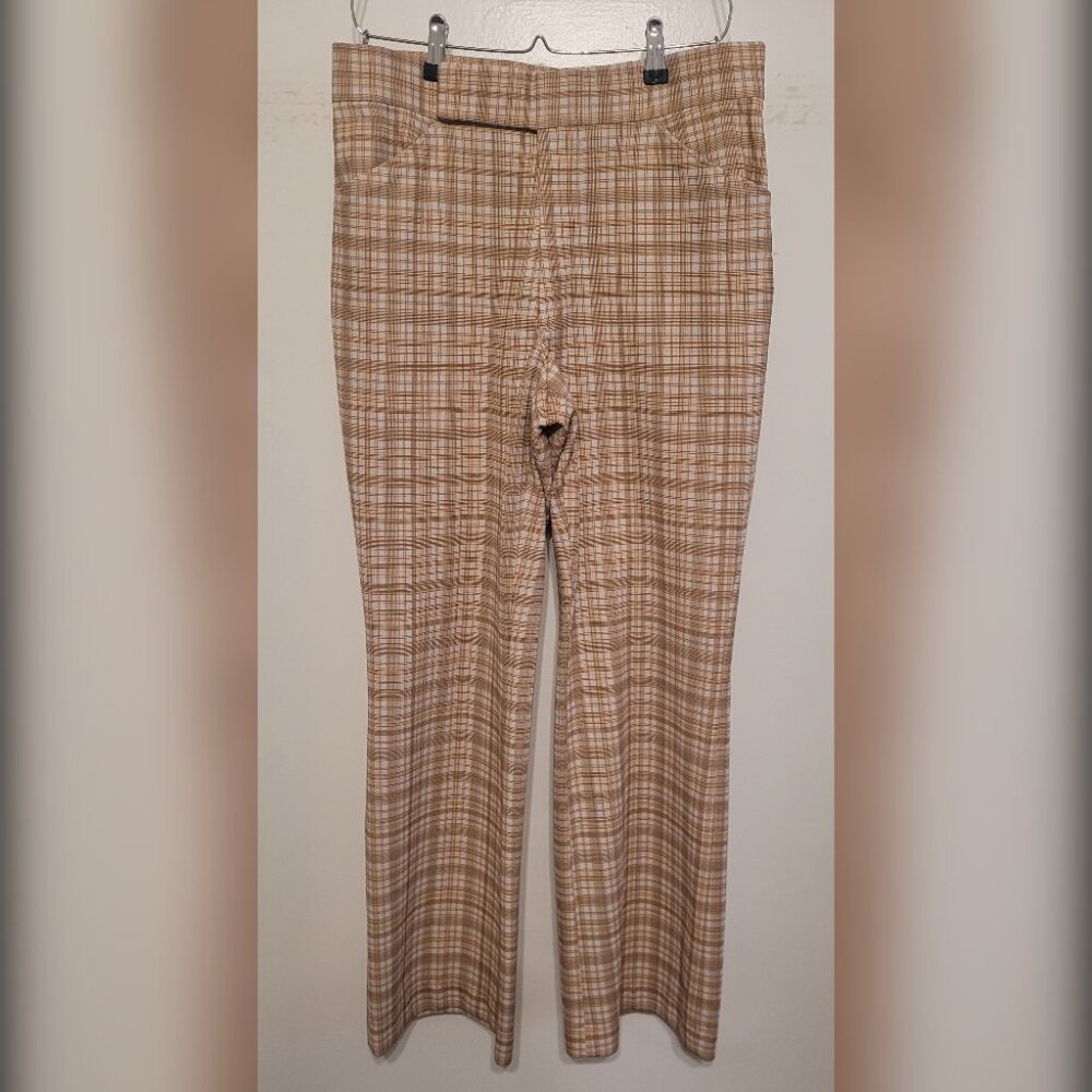 Vintage 70s Plaid Pants